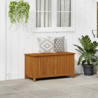 vidaXL box 113 x 50 x 58 cm masivní akáciové dřevo 316678 – Zboží Mobilmania