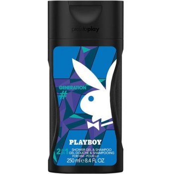 Playboy Generation For Him sprchový gel 250 ml