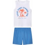 Lupilu pyžamo bílé modré – Sleviste.cz