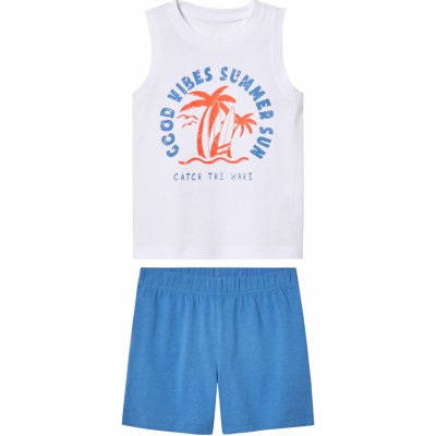 Lupilu pyžamo bílé modré – Sleviste.cz