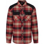 WK DESIGNED TO WORK WK 520 / Pánská pracovní kostkovaná košile - červená – Zboží Dáma
