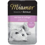 Miamor Ragout Royale kachna a drůbeží v omáčce 100 g – Zbozi.Blesk.cz