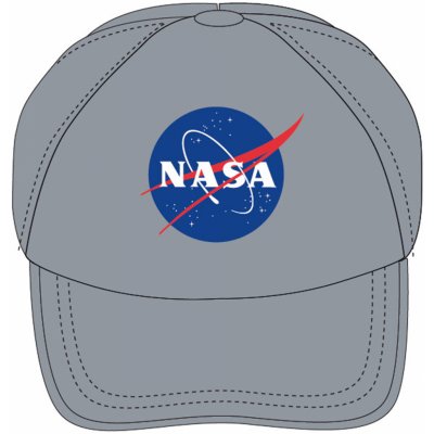 Nasa NASA 5239247 šedá – Zboží Dáma