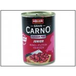 Animonda GranCarno Junior hovězí & Turkey Hearts 400 g – Hledejceny.cz