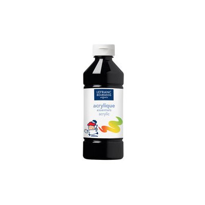 Lefranc Education akrylová barva 500 ml 536 black – Hledejceny.cz