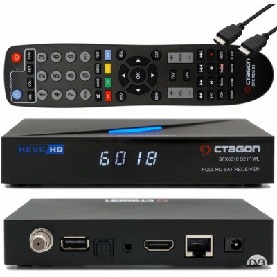 Zgemma H8.2H FULL HD 1080p H.265 HEVC Combo Tuner 1x DVB-S2X + 1x