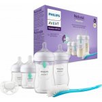 Philips Avent Novorozenecká startovní sada Classic+ventil AirFree bílá – Zboží Dáma