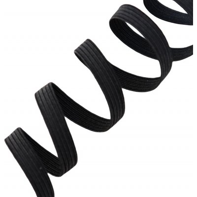 Pro Háčkování Pruženka líčková 7 mm, černá – Zboží Mobilmania