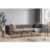 Pohovka Atelier del Sofa 3-Seat Sofa Como 3 SeaterAnthracite