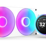 NZXT Kraken Elite 280 RGB RL-KR28E-W2 – Zboží Živě