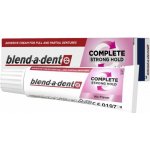 Blend-a-dent Complete Strong Hold fixační krém 47 g – Hledejceny.cz
