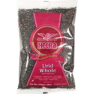 Heera černé fazole 0,5 kg – Zboží Dáma