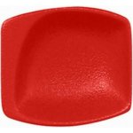 RAK Porcelain Neofusion miska čtvercová červená 8 x 8 cm – Sleviste.cz