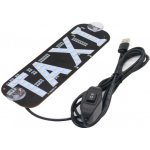 LED banner s nápisem TAXI, zelený/červený | Zboží Auto