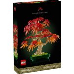 LEGO® Botanicals 10348 Bonsaj – Japonský červený javor – Zboží Dáma