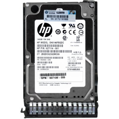 HP 146 GB 2,5" SAS, EH0146FBQDC