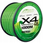 Mistrall šňůra Shiro Braided Line X4 1000m 0,32mm – Zbozi.Blesk.cz