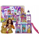 Mattel Enchantimals královský zámek herní set panenka Felicity s doplňky – Zboží Dáma