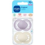 Mam dudlík Original Purple/ Beige 2 ks – Zboží Mobilmania
