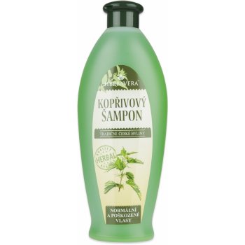 Herbavera šampon s Panthenolem kopřivový 550 ml