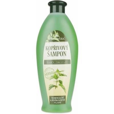 Herbavera šampon s Panthenolem kopřivový 550 ml – Hledejceny.cz