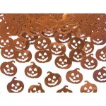 PARTYDECO DÝNĚ pumpkin metalické konfety na stůl 2 x 2cm 15 g HALLOWEEN – Zbozi.Blesk.cz