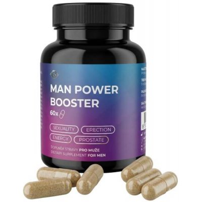 Sexy Elephant Man Power Booster pro muže 60 kapslí – Hledejceny.cz
