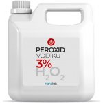 Nanolab Peroxid vodíku 3% 5 l – Zboží Dáma