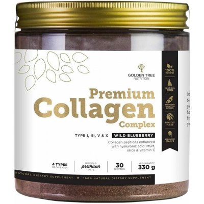 Golden Tree Premium Collagen Complex 330 g Berry – Hledejceny.cz