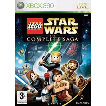 Lego Star Wars: The Complete Saga