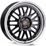 Keskin KT22 8x18 5x114,3 ET40 black polished | Zboží Auto