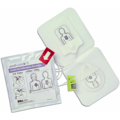 AED Plus jednorázové dětské elektrody