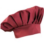 Cg Workwear Šéfkuchařská čepice 03200-01 Cherry univerzální – Zboží Dáma