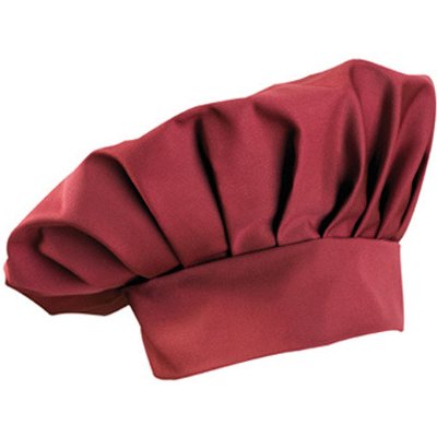 Cg Workwear Šéfkuchařská čepice 03200-01 Cherry univerzální – Zboží Dáma