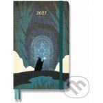 Moleskine Lord of Rings A5 týdenní 2027 modrý – Zboží Živě