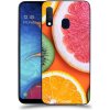 Pouzdro a kryt na mobilní telefon Samsung Pouzdro ACOVER Samsung Galaxy A20e A202F s motivem Fruit