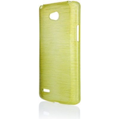 Pouzdro JELLY Case Metallic LG L80 D373 zelené – Zboží Mobilmania