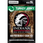 Indiana Turkey Jerky Original 90 g – Sleviste.cz