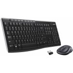 Logitech Wireless Combo MK270 920-004509 – Sleviste.cz