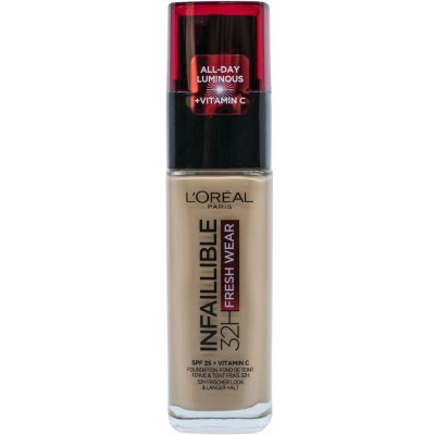 L'Oréal Paris Infallible 24H Fresh Wear make-up 100 Linen 30 ml – Sleviste.cz
