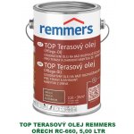 Remmers TOP terasový olej 5 l ořech – HobbyKompas.cz