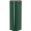 Koš Brabantia Touch Bin New 30 L tmavě zelená 304262