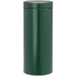 Brabantia Touch Bin New 30 L tmavě zelená 304262 – Sleviste.cz