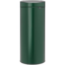 Brabantia Touch Bin New 30 L tmavě zelená 304262