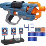 Pistole NERF Elite 2.0 Commander RD-6 sada s 12 šipkami a příslušenstvím – Hledejceny.cz