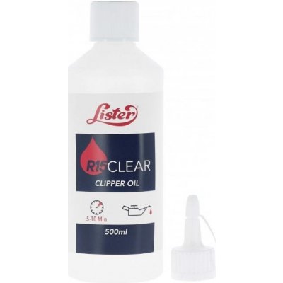 LISTER Olej do stříhacího strojku 500ml – Hledejceny.cz