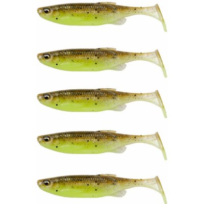 Savage Gear Fat Minnow T-Tail 9cm 7g Green Yellow Pearl 5ks – Zbozi.Blesk.cz