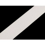 Suchý zip háček a plyš na jedné stuze šíře 50 mm Varianta: 2 bílá, Balení: 1 m – Hledejceny.cz