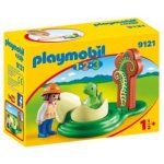 Playmobil 9121 Dívka a líhnoucí se dinosaurus – Zboží Živě