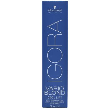 Schwarzkopf Igora Vario Blond Cool Lift zesvětlující aditivum pro studené Blond tóny 60 ml